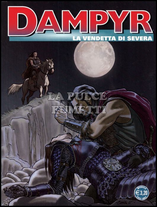 DAMPYR # 197: LA VENDETTA DI SEVERA